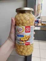 Mängden socker i Garbanzos bajo contenido de sal