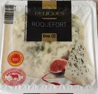 Mängden socker i Queso Roquefort
