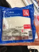 Mängden socker i Queso cabra semicurado Dia