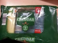 Mängden socker i Queso cheddar
