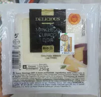 Mängden socker i Manchego Curado D.O.P.