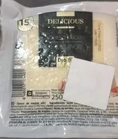 Mängden socker i Queso añejo delicius