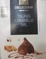 Mängden socker i Delicious trufas caramelo sal