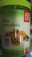 Mängden socker i Mix ensalada