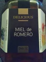 Mängden socker i Miel de romero