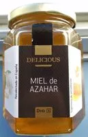 Mängden socker i Miel de azahar