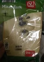 Mängden socker i Maasdam