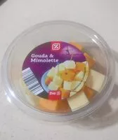 Mängden socker i Dado queso gouda y mimolette
