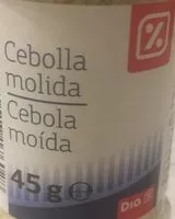 Mängden socker i Cebolla molida
