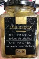 Mängden socker i Aceituna gordal