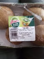 Mängden socker i Zespri green kiwifruit