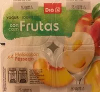 Mängden socker i Yogur con melocotón