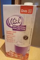 Mängden socker i Leche entera sin lactosa