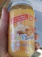 Mängden socker i Potito babysmile pollo con arroz