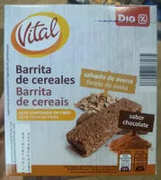 Mängden socker i Barrita de cereales