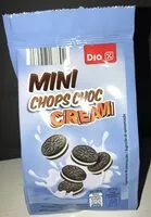 Mängden socker i Mini chops choc cream