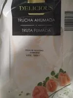 Mängden socker i Trucha ahumada