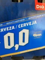 Mängden socker i Cerveza dia 0,0