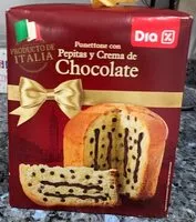 Mängden socker i PANETTONE CHOCOLATE