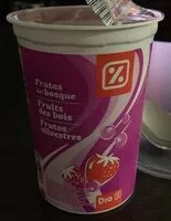 Mängden socker i Yogurt Frutas del bosque