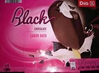 Mängden socker i Black Chocolate sabor nata