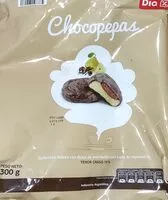 Mängden socker i Chocopepas