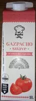 Mängden socker i Gazpacho suave
