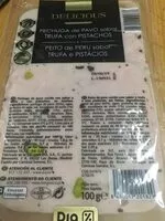 Mängden socker i Pechuga de pavo sabor trufa con pistachos