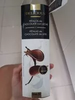 Mängden socker i Pétalos de chocolate con leche