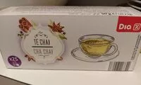 Mängden socker i Té chai