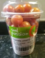 Mängden socker i Tomate cherry