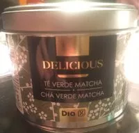 Mängden socker i Té verde matcha