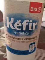 Mängden socker i Kéfir natural