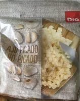 Mängden socker i Ajo picado