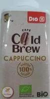 Mängden socker i Café capuchino cole brew