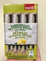 Mängden socker i Sardinillas en aceite de girasol al limón