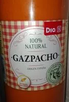 Mängden socker i Gazpacho fresco