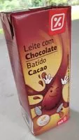 Mängden socker i Leite com Chocolate Batido Cacao