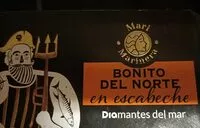 Mängden socker i Bonito del norte en escabeche