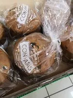 Mängden socker i Panetone con pasas