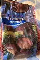 Mängden socker i Castañas Xeralba