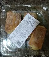 Mängden socker i Napolitana Crema. 6 unidades