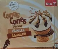 Mängden socker i Conos vainilla