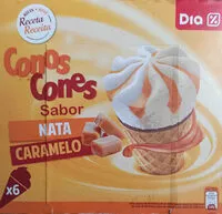Mängden socker i Conos sabor nata caramelo