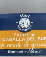 Mängden socker i Filetes de caballa del sur