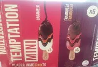 Mängden socker i Temptation mini