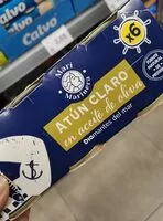 Mängden socker i Atún claro en aceite de oliva