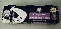 Mängden socker i Atún claro en aceite de oliva