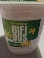 Mängden socker i Yogurt bifidus sabor vainilla