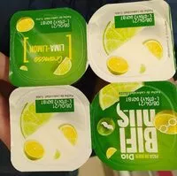 Mängden socker i Bifidus lima limon